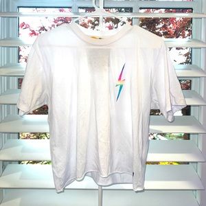 Aviator Nation Cropped Shirt!! SIZE: Medium!